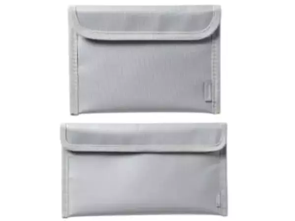 サンワサプライ、延焼リスクを抑える4層構造のモバイルバッテリケース