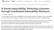 Microsoft、立て続けのゼロデイ脆弱性公表を非難。発見者は7月に報復と予告