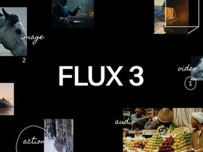 音声付き20秒動画を1回で生成、「FLUX 3」早期アクセス