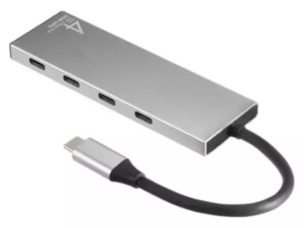 サンワサプライ、Type-Cポートを4ポート搭載したUSBハブ。PD対応も