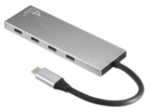 サンワサプライ、Type-Cポートを4ポート搭載したUSBハブ。PD対応も
