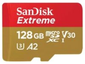 【本日みつけたお買い得品】サンディスクの高速microSDカード128GB版が2,473円