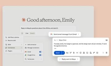 Claudeとのチャット経由でGmailやGoogle Driveが使えるように