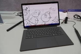 ASUS、Snapdragon X2 Elite搭載クリエイター向け14型2in1