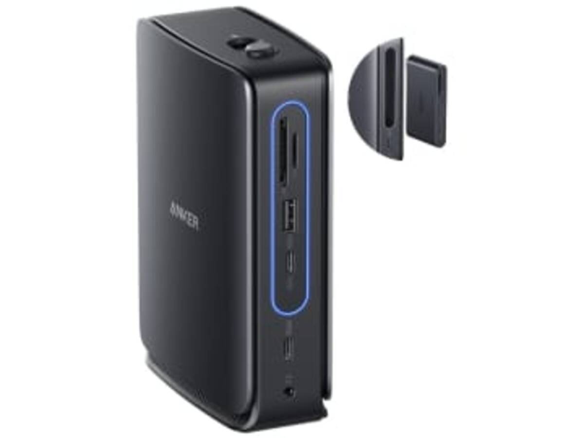 Anker初、端子の一部が独立したハブになるUSB Type-Cドッキングステーション - エキサイトニュース