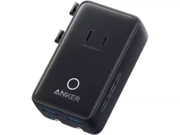 Anker、A/C/Gプラグを備えた海外旅行向けUSB充電器