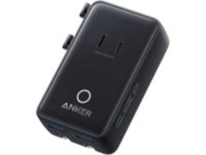 Anker、A/C/Gプラグを備えた海外旅行向けUSB充電器