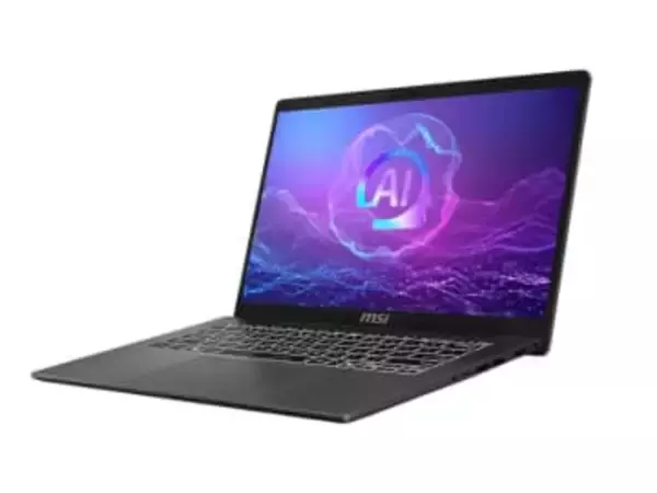 MSI、Ryzen 7 250採用のビジネス向け14型/15.6型ノートPC