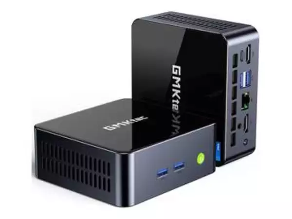 【本日みつけたお買い得品】GMKtec製ミニPCが約1万5千円オフ。9万円台に