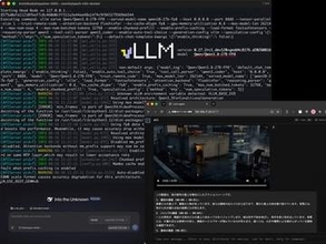【西川和久の不定期コラム】ローカルAIの超新星！Qwen3.8-27B×DeepSeek Harnessを早速試す