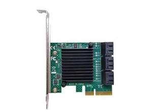 エアリア、SATA 6Gbpsを6基追加できる拡張カード