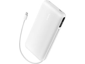 Belkin、ノートPCを140Wで急速充電できるモバイルバッテリ