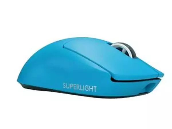 60gのハイエンドマウス「PRO X SUPERLIGHT 2」に台数限定色「シアン」