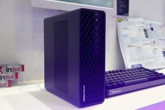 完全ファンレスNASと192GBミニPC、Japan IT Weekで展示中