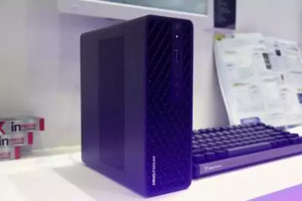 完全ファンレスNASと192GBミニPC、Japan IT Weekで展示中