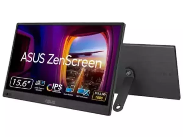 【本日みつけたお買い得品】壁掛け可能なASUS製モバイルモニターが3,757円引き