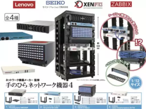 自宅にデータセンター構築。レノボやZabbixの実機を500円でミニチュア化