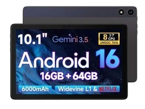 【本日みつけたお買い得品】1万7千円台！10.1型Androidタブレットの約8千円引きで
