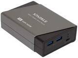 「140W給電・AC内蔵でコンパクト！SPARKLEの4ポートドック」の画像1