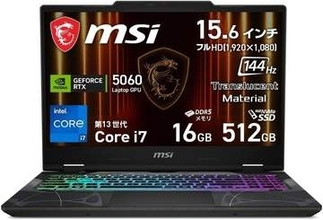 【本日みつけたお買い得品】RTX 5060搭載のMSI製ゲーミングノートが4万5千円引き！Amazonセール