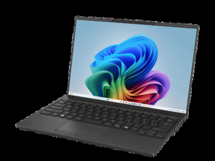 世界最軽量634gの14型「FMV Note U」、全機種Copilot+ PCに