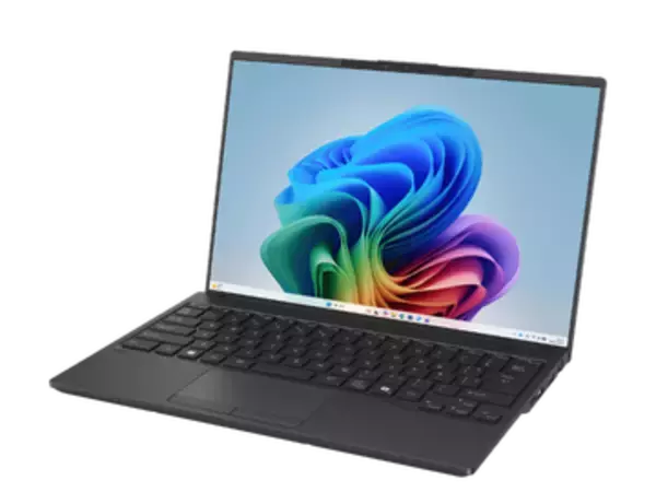 世界最軽量634gの14型「FMV Note U」、全機種Copilot+ PCに