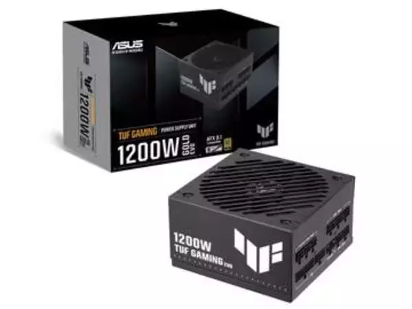 ASUS、耐久性に優れる1,200W/1,000Wフルモジュラー型電源