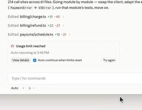 「リセット待ち」不要に。自動再開可能になったClaude DesktopのCode機能