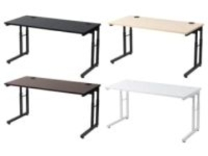 サンワサプライ、天板の高さを6段階で調整できるローデスク