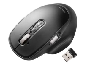 ホイールが2個も！上下高速+横スクロール対応のBluetoothマウス