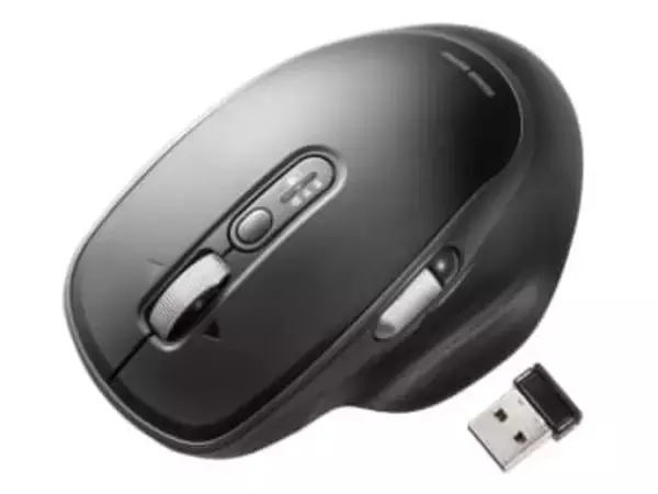 ホイールが2個も！上下高速+横スクロール対応のBluetoothマウス