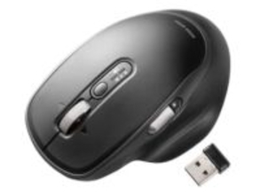 ホイールが2個も！上下高速+横スクロール対応のBluetoothマウス