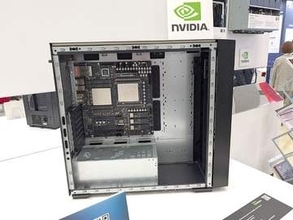 NVIDIA最大級チップGB110の実物がMSIブースで展示中