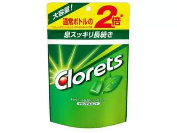 【本日みつけたお買い得品】息爽やか！クロレッツのミントガム大容量280gパックがスマイルSaleでオトク！