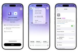 自宅のLM StudioをiPhoneで持ち出せる！「Locally AI」アップデート