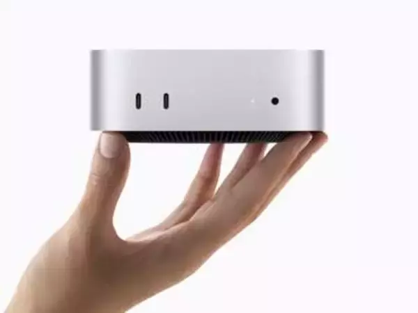 次世代M6チップ搭載の「Mac mini」。AI性能は4倍以上アップ