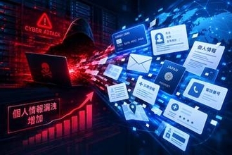 相次ぐサイバー攻撃被害。国家サイバー統括室が事業者に対策徹底を要請