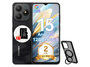 Blackview、1万円台で買える6.56型Androidスマホ