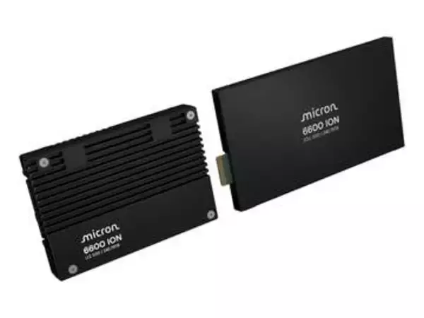 Micron、容量245.76TBのデータセンター向けSSD。消費電力30W以下