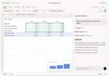 「「Grok for Excel」無償公開、データ分析やチャート/グラフ作成をAIが代行」の画像1