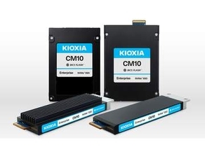 キオクシア、PCIe 6.0対応で前世代比最大92%高速なAI/データセンター向けSSD
