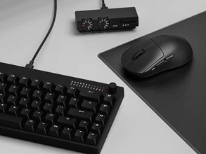 タイムレスな道具を目指した金属製のゲーミングキーボード・マウス