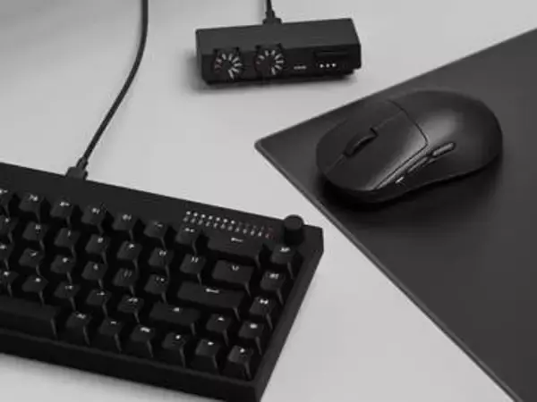 タイムレスな道具を目指した金属製のゲーミングキーボード・マウス