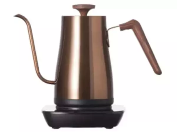 【本日みつけたお買い得品】山善のカッパーカラーの電気ケトルが990円引きで販売中