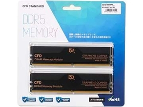 【本日みつけたお買い得品】2万円弱の割引！CFDのDDR5-5600 32GBメモリがプライム感謝祭で