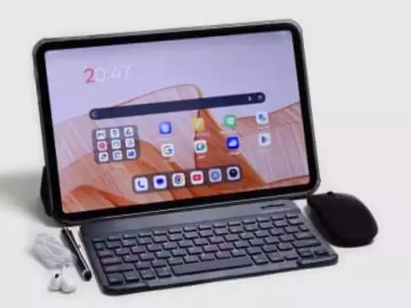 【西川和久の不定期コラム】13.4型の大画面が気持ちいい。付属品豊富でPCのように使える「OSCAL Pad 200」