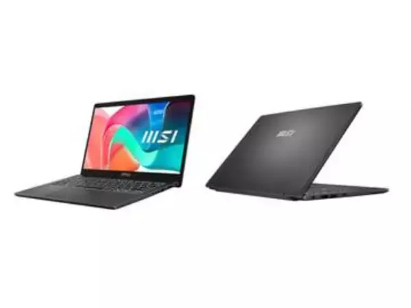 MSI、約1.2kgのCore 5搭載13.3型ノート、Amazon限定で発売