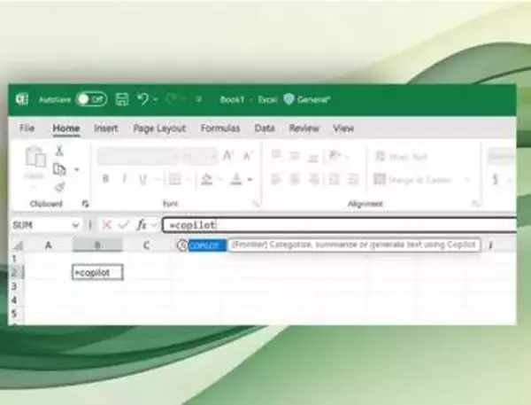 ExcelのAI関数「=COPILOT」が一般展開されないままお蔵入り