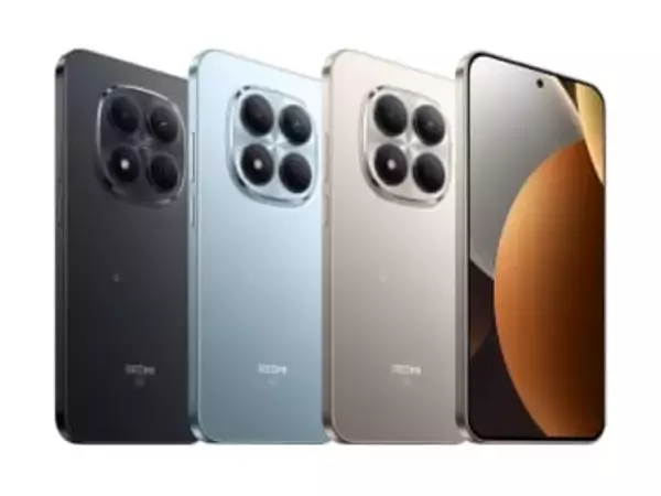 Xiaomi、2.5m落下に耐える2億画素スマホ「REDMI Note 15 Pro」