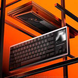 「3.4型タッチディスプレイ搭載の80%キーボード「MASS 80」」の画像1